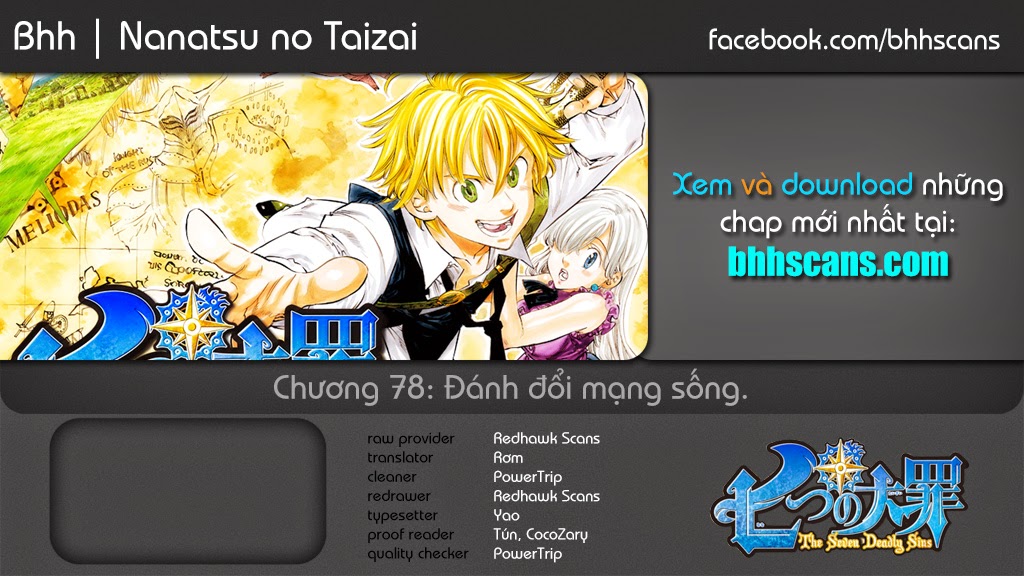 Thất Hình Đại Tội Chap 78 - Next Chap 79