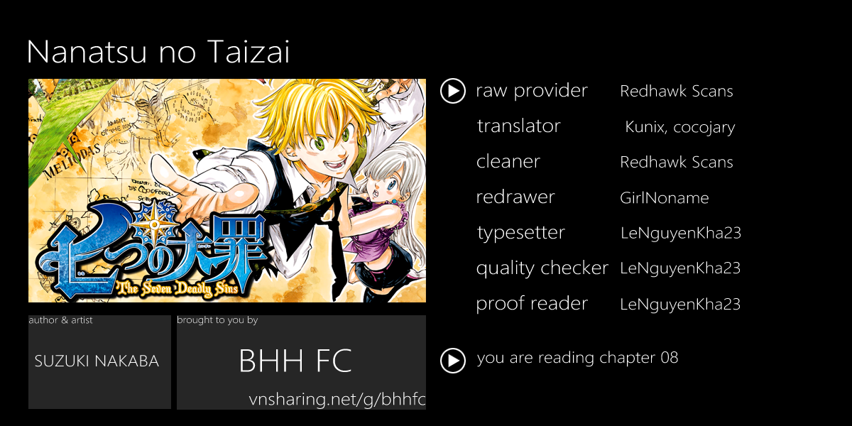 Thất Hình Đại Tội Chap 8 - Next Chap 9