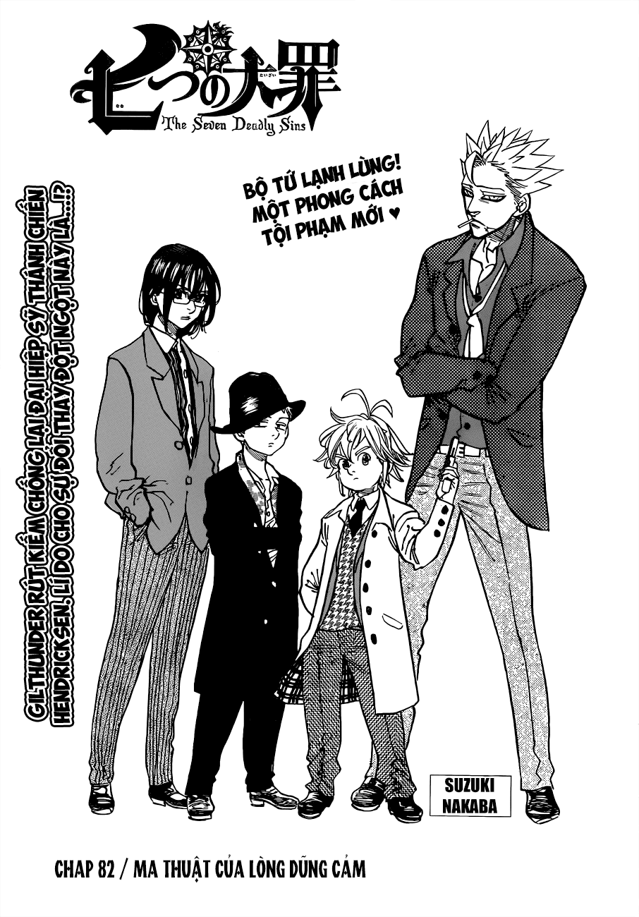 Thất Hình Đại Tội Chap 82 - Next Chap 83