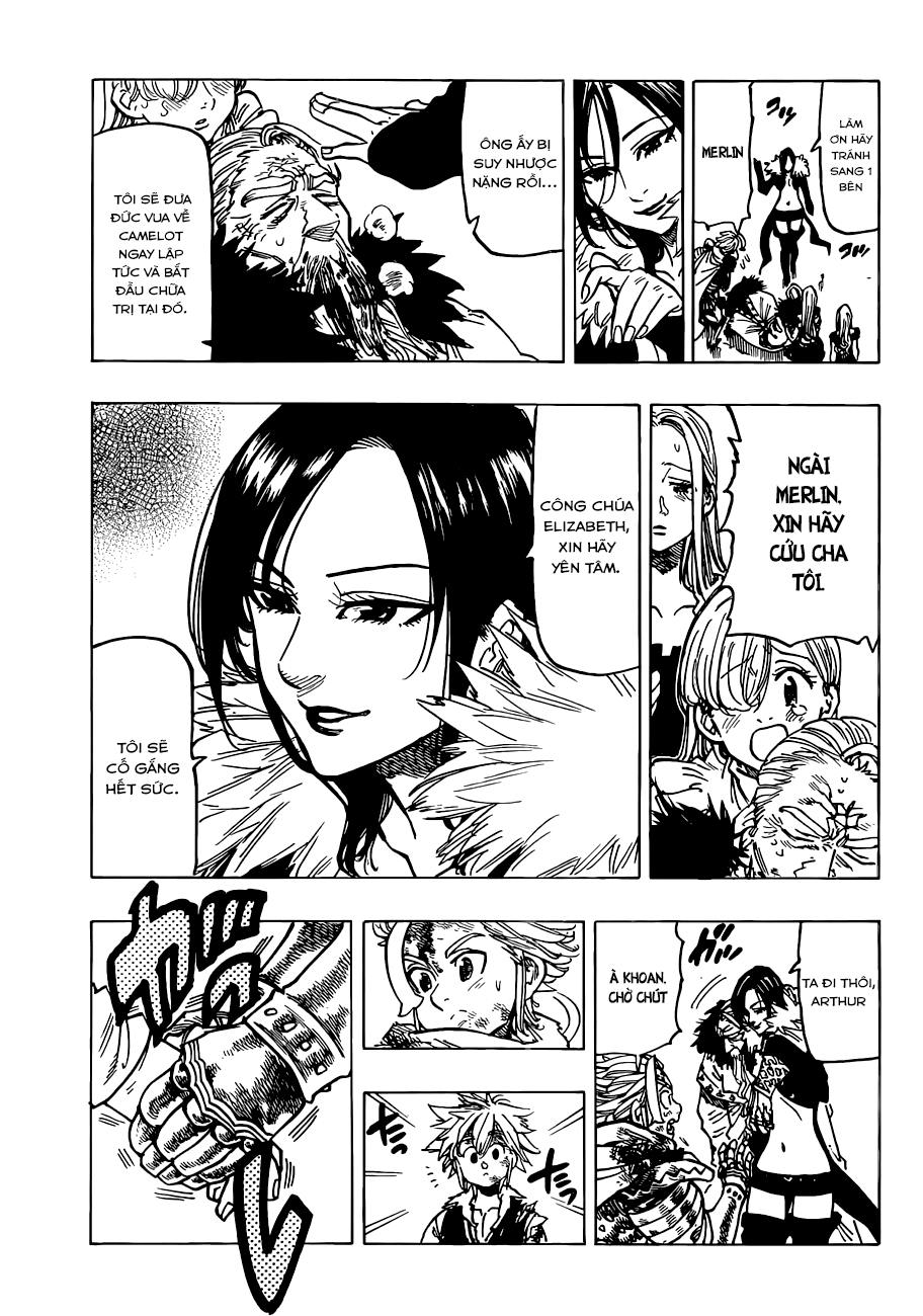 Thất Hình Đại Tội Chap 85 - Next Chap 86