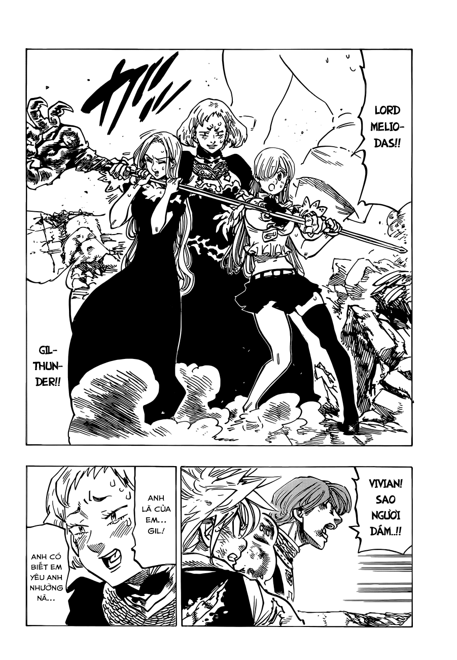 Thất Hình Đại Tội Chap 86 - Next Chap 87