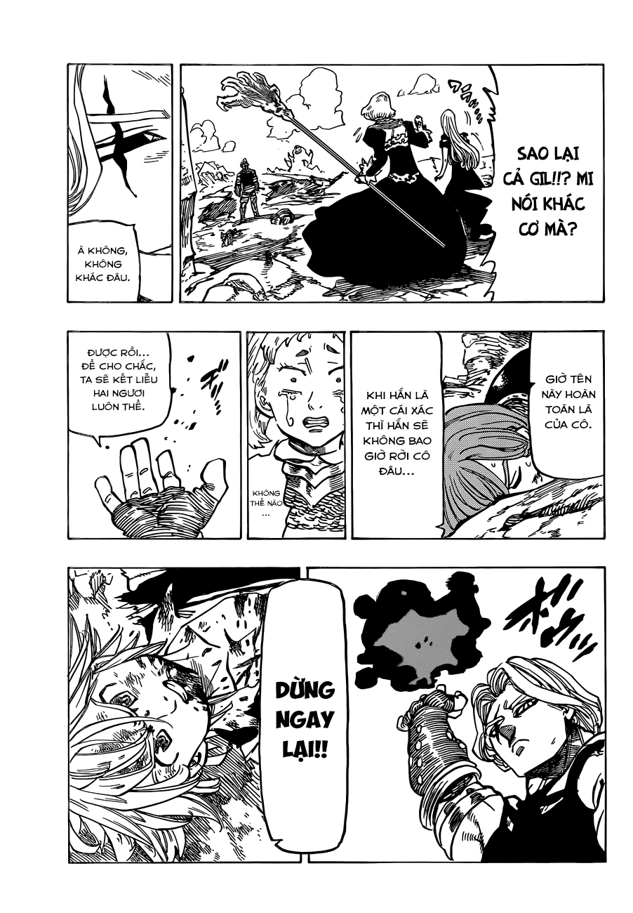 Thất Hình Đại Tội Chap 86 - Next Chap 87