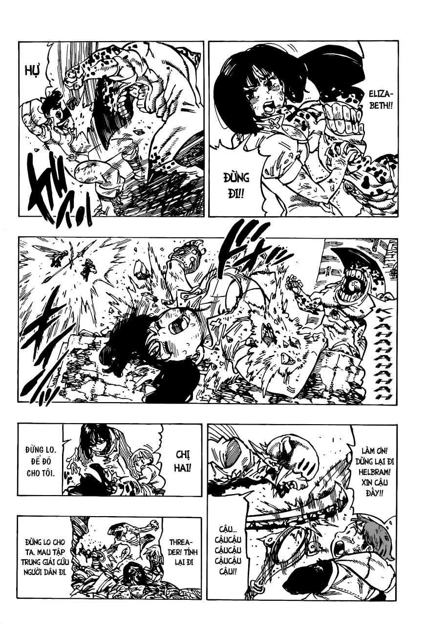 Thất Hình Đại Tội Chap 87 - Next Chap 88