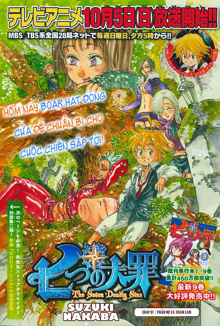 Thất Hình Đại Tội Chap 87 - Next Chap 88