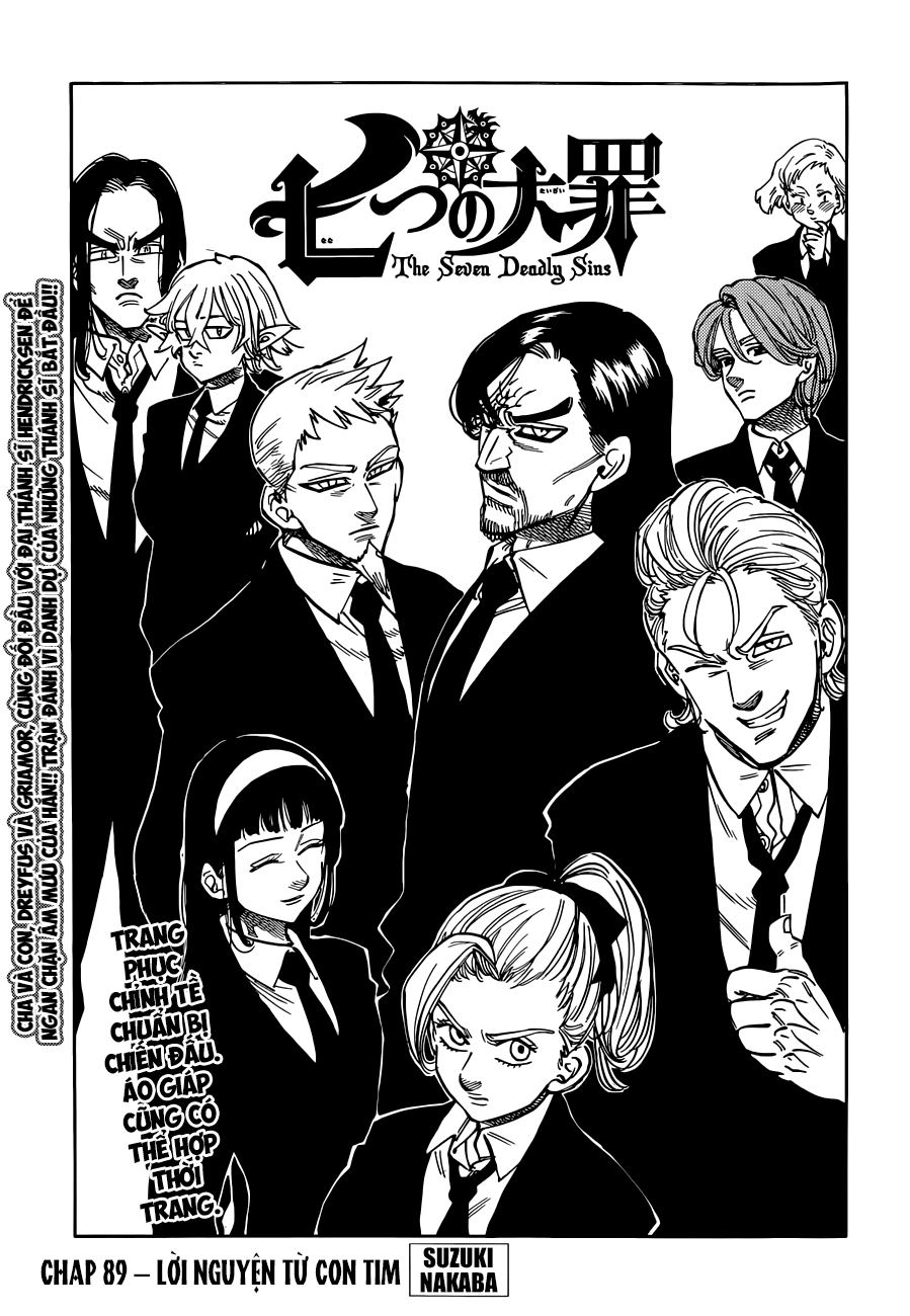 Thất Hình Đại Tội Chap 89 - Next Chap 90