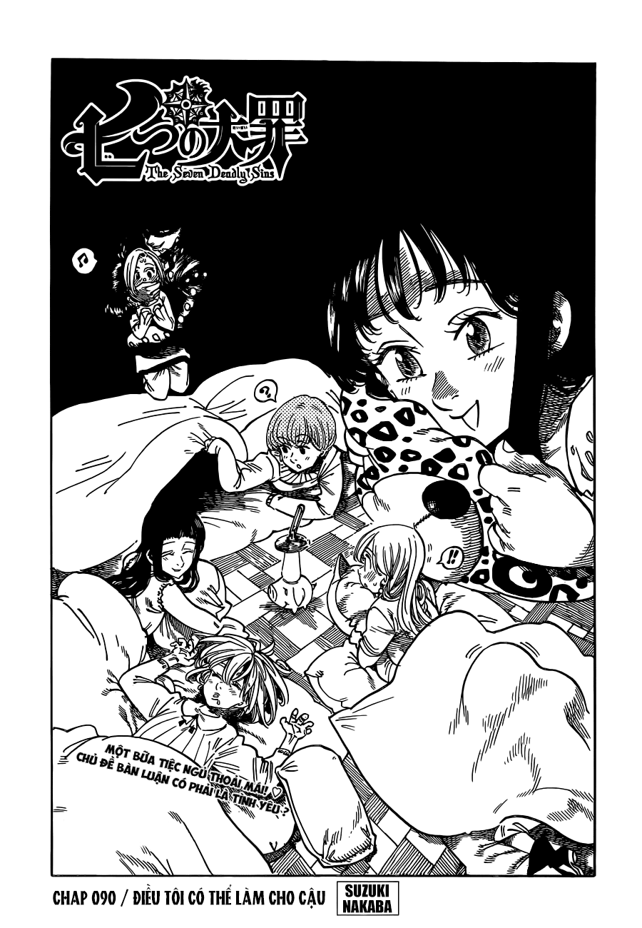 Thất Hình Đại Tội Chap 90 - Next Chap 91