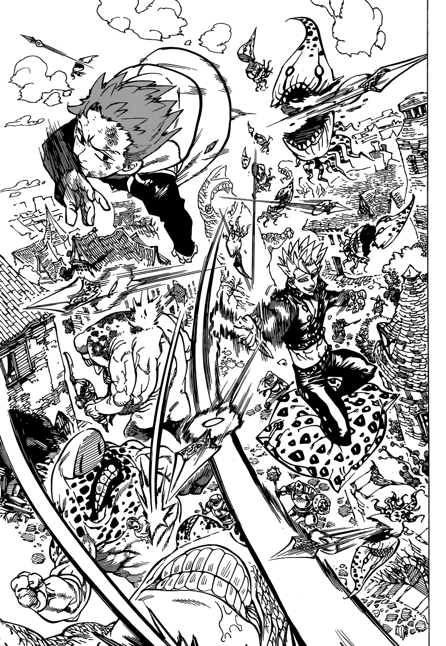 Thất Hình Đại Tội Chap 90 - Next Chap 91