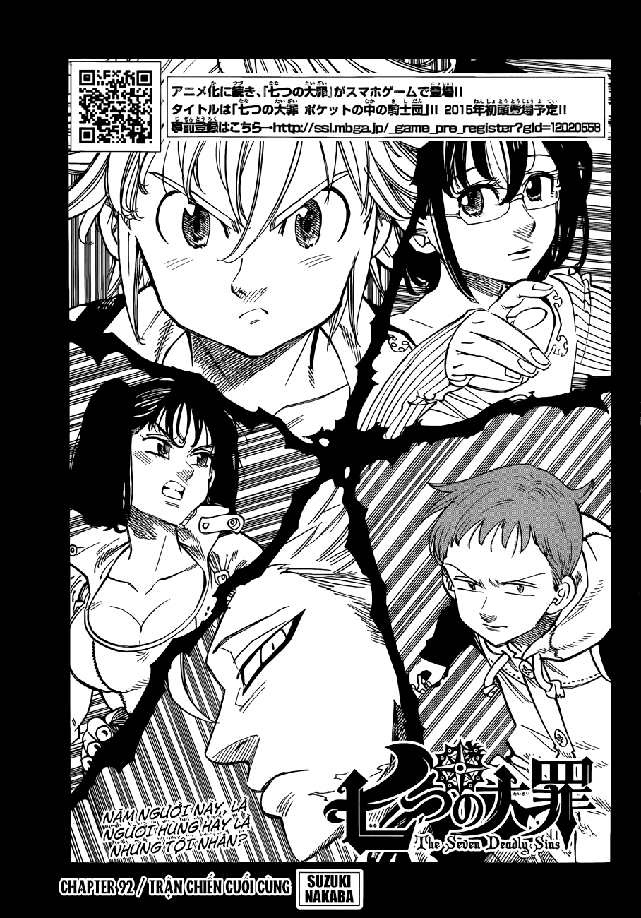 Thất Hình Đại Tội Chap 92 - Next Chap 93