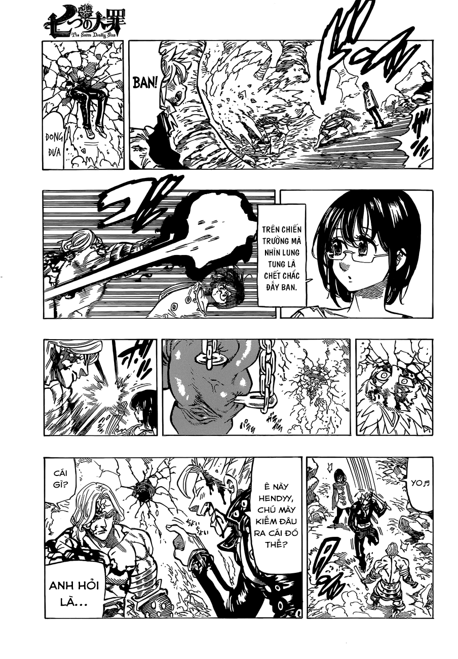 Thất Hình Đại Tội Chap 92 - Next Chap 93