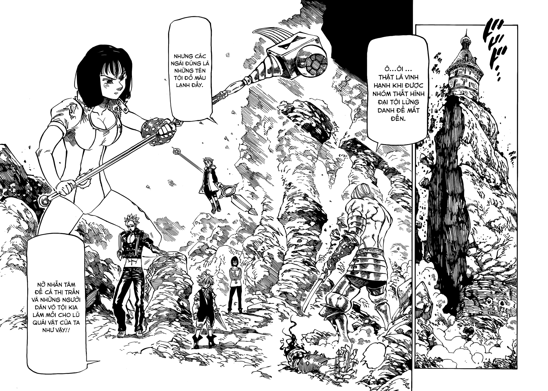 Thất Hình Đại Tội Chap 92 - Next Chap 93