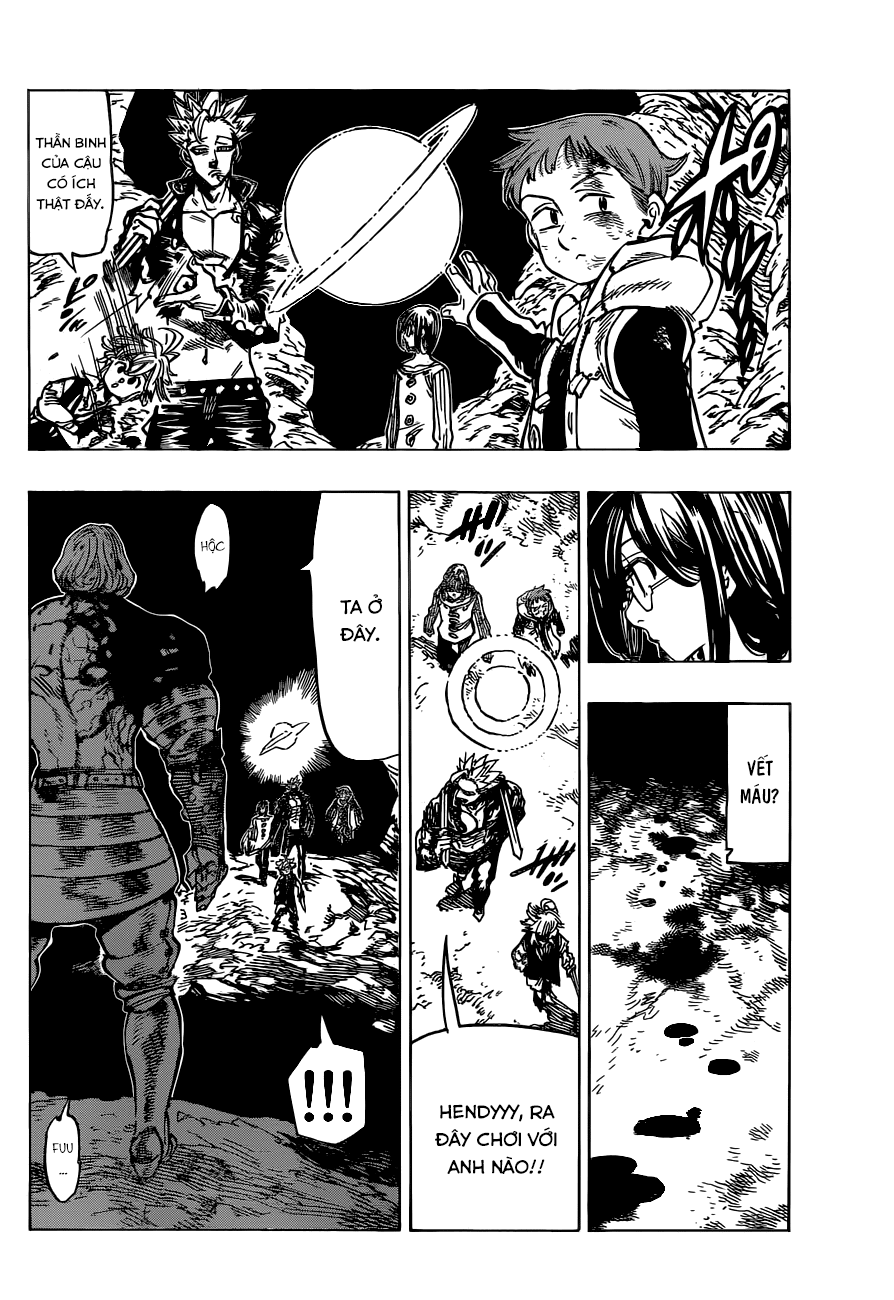 Thất Hình Đại Tội Chap 93 - Next Chap 94