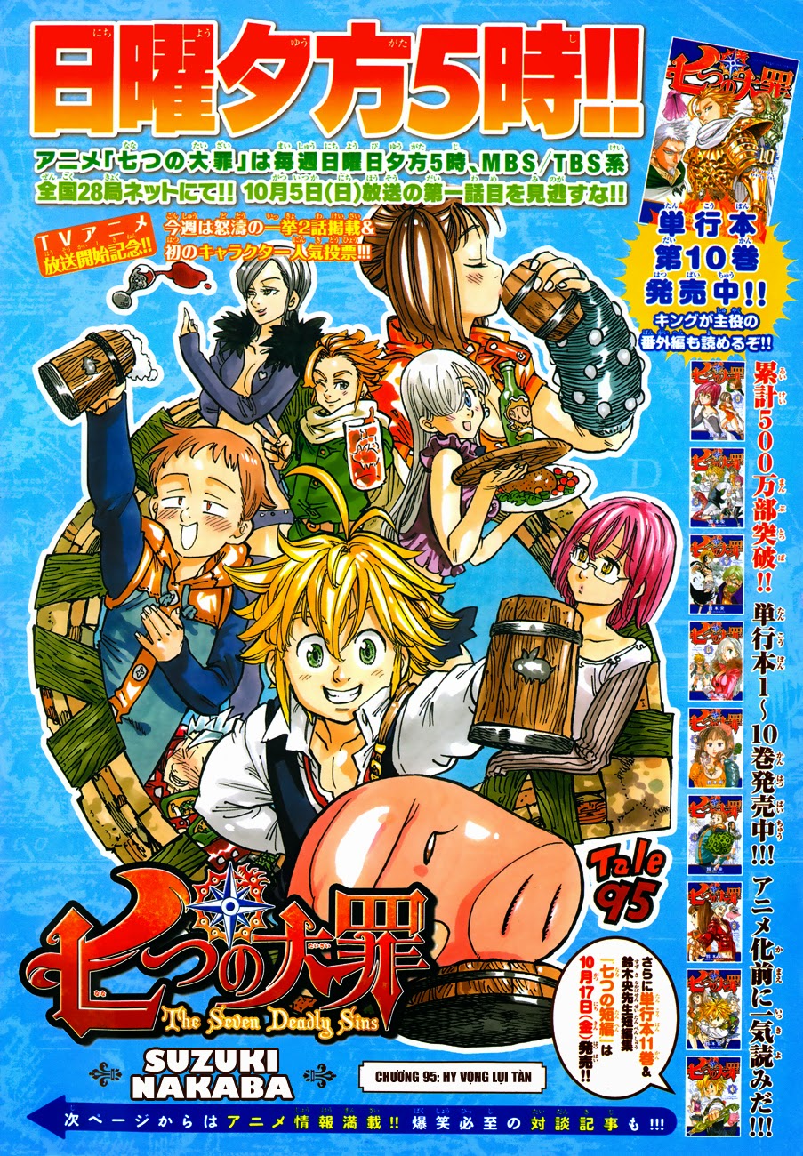 Thất Hình Đại Tội Chap 95 - Next Chap 96