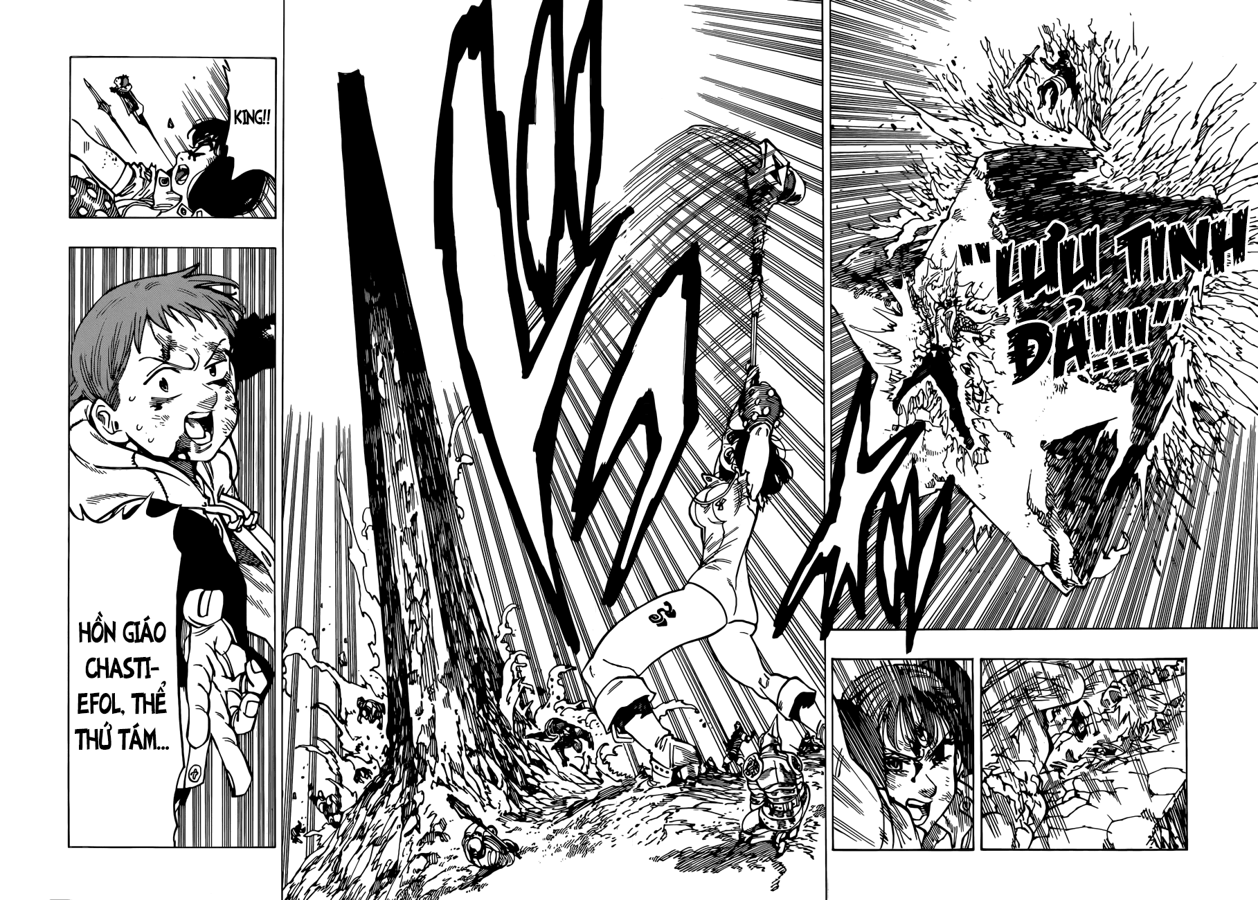 Thất Hình Đại Tội Chap 95 - Next Chap 96