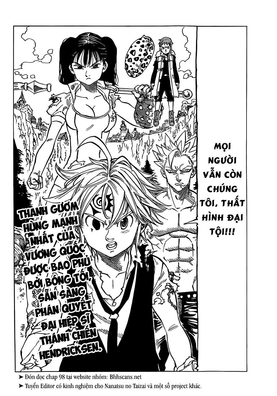 Thất Hình Đại Tội Chap 97 - Next Chap 98