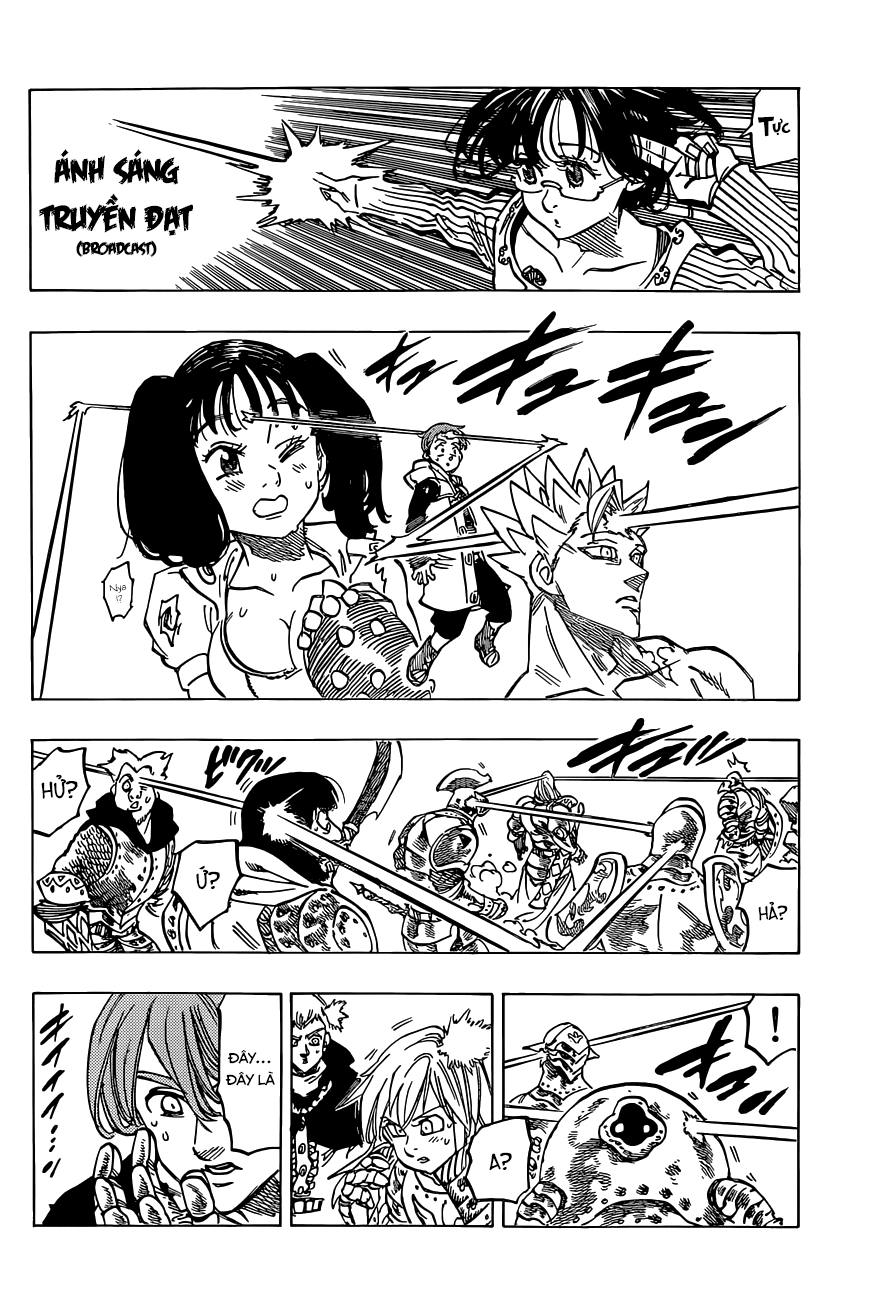 Thất Hình Đại Tội Chap 98 - Next Chap 99