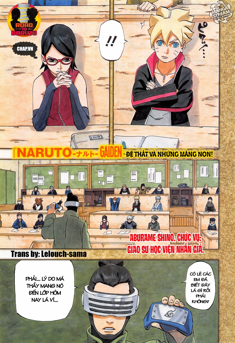 Naruto Chap 700.1 - Next Chap 701.1