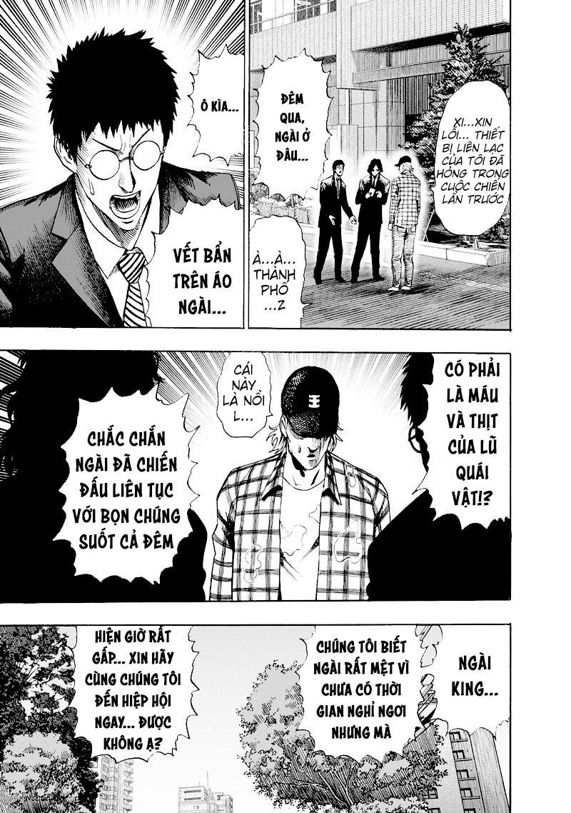 Onepunch Man Chap 131 - Next Chap 132