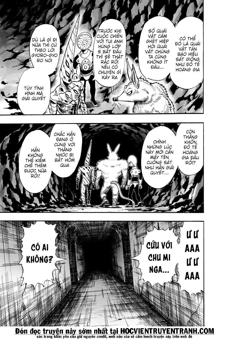 Onepunch Man Chap 131 - Next Chap 132