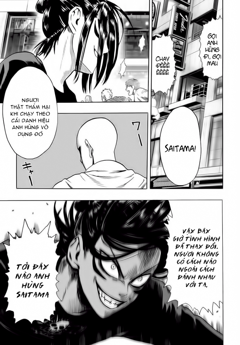 Onepunch Man Chap 20 - Next Chap 21