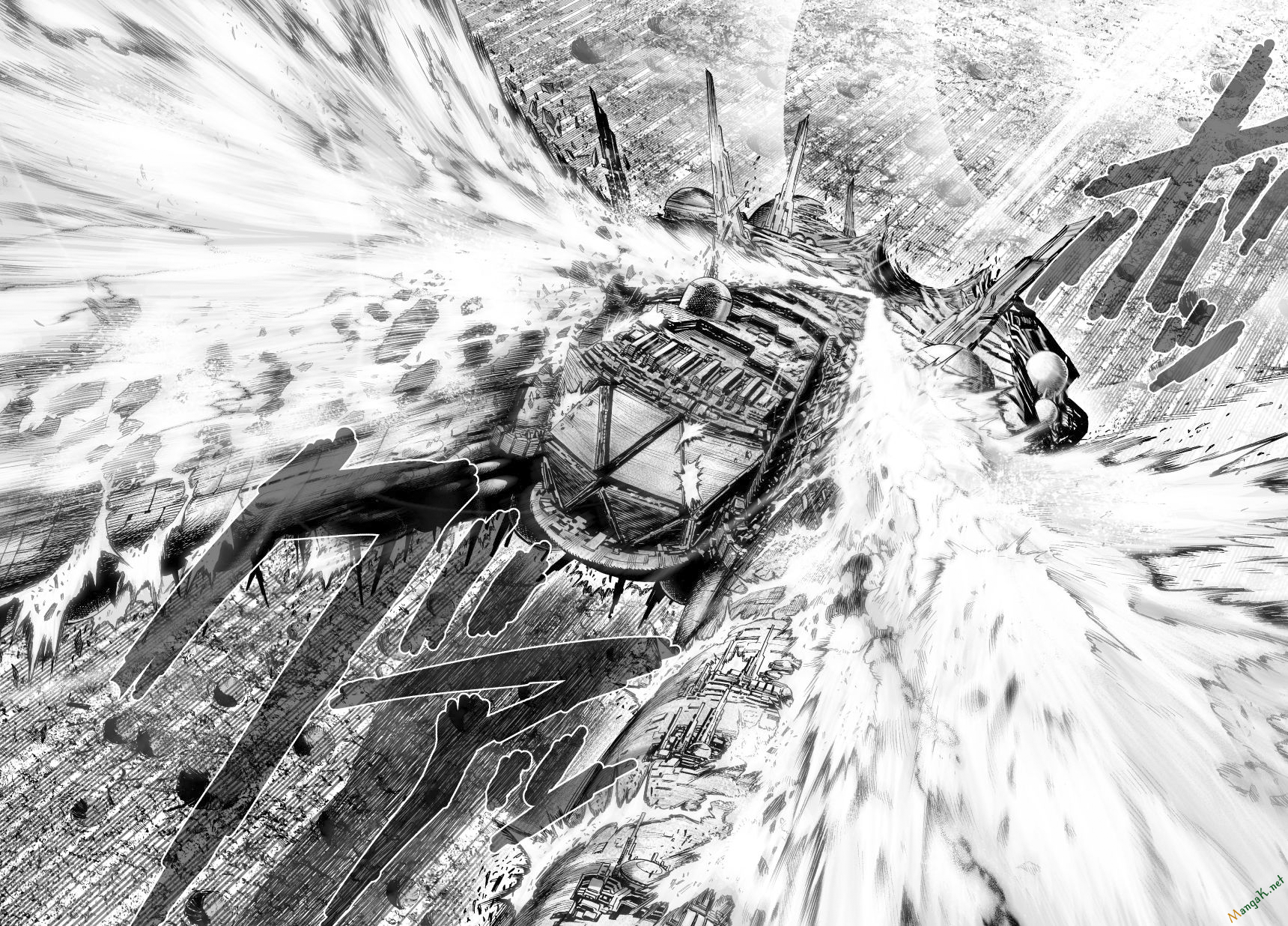 Onepunch Man Chap 47 - Next Chap 48