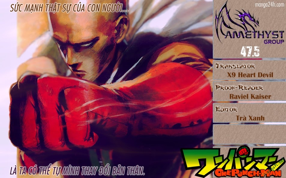 Onepunch Man Chap 47.5 - Next Chap 48.5