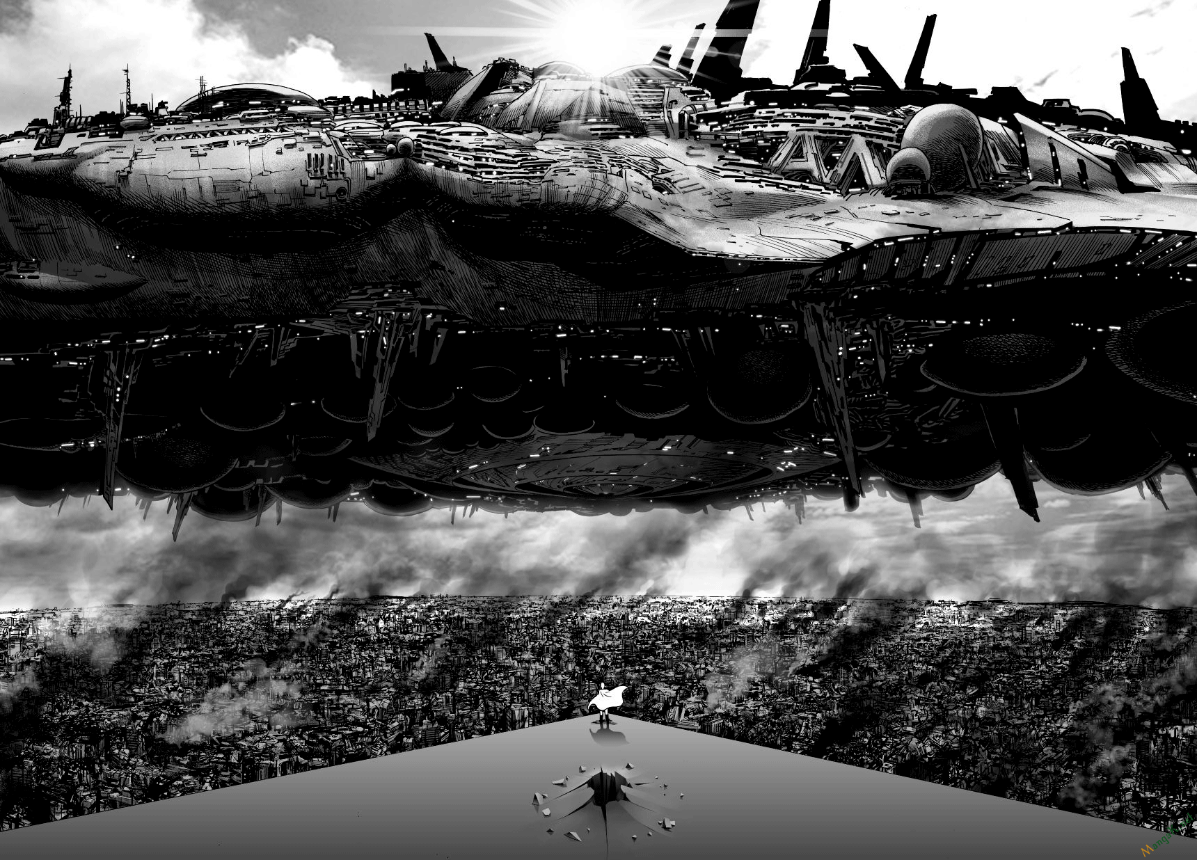 Onepunch Man Chap 40 - Next Chap 41