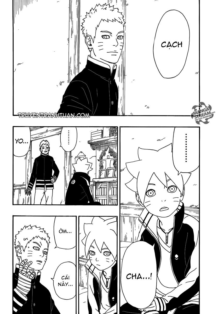 Uzumaki Boruto Chap 4.1 - Next Chap 5.1