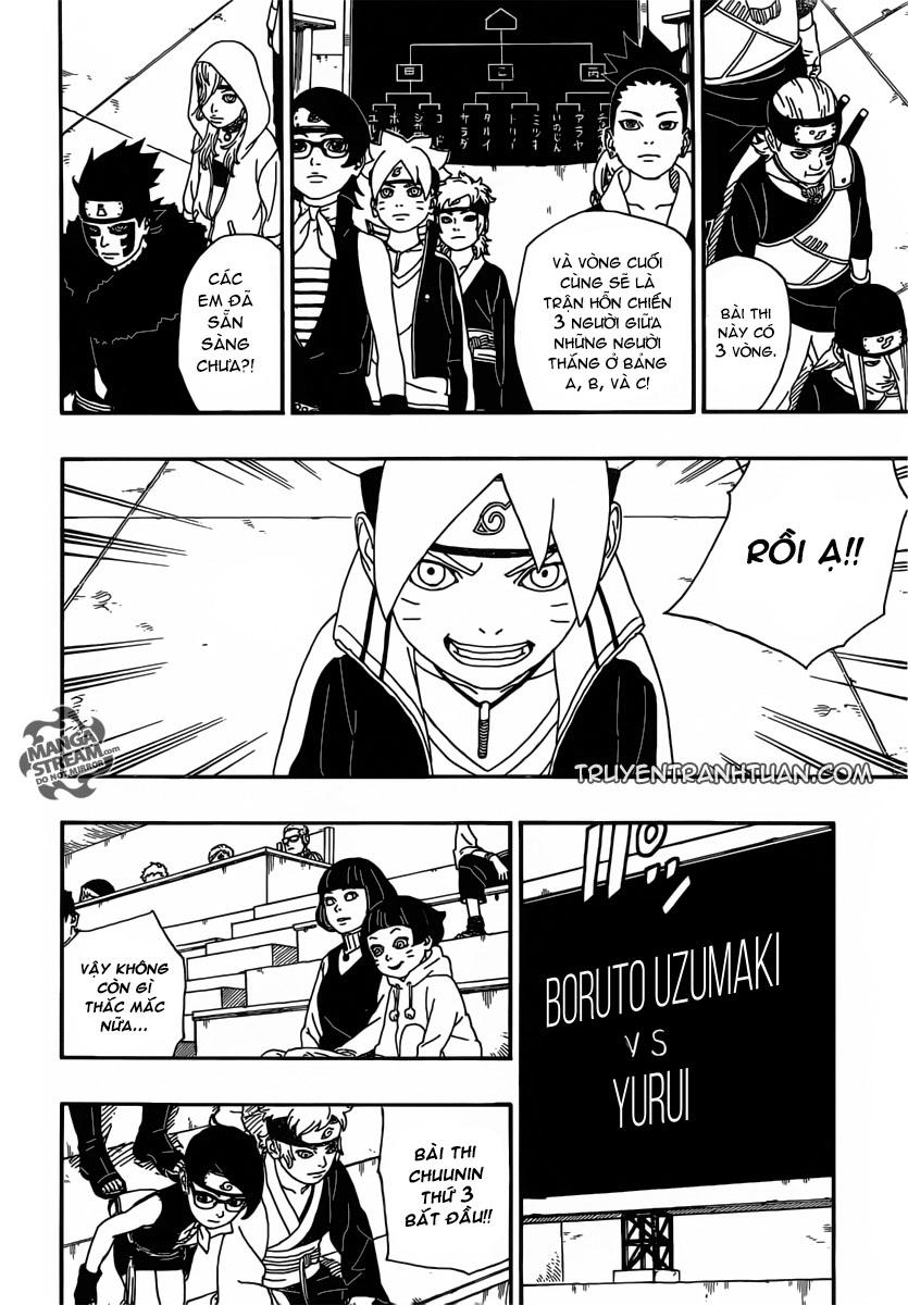 Uzumaki Boruto Chap 4.1 - Next Chap 5.1