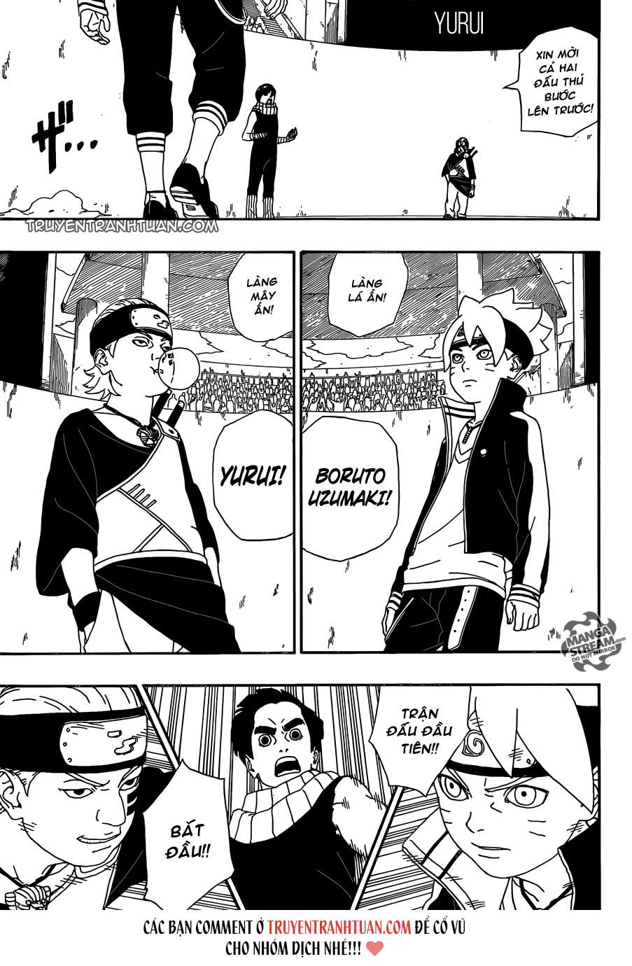 Uzumaki Boruto Chap 4.1 - Next Chap 5.1