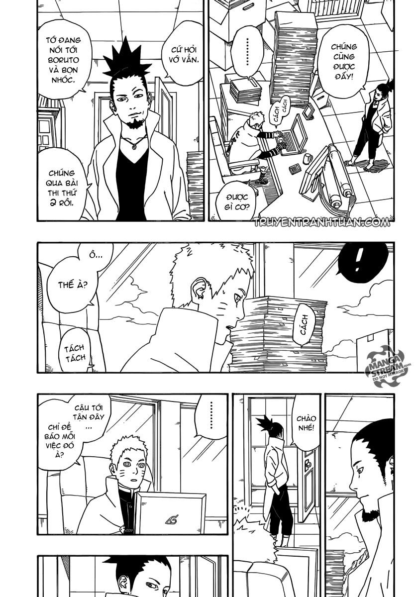 Uzumaki Boruto Chap 4.1 - Next Chap 5.1