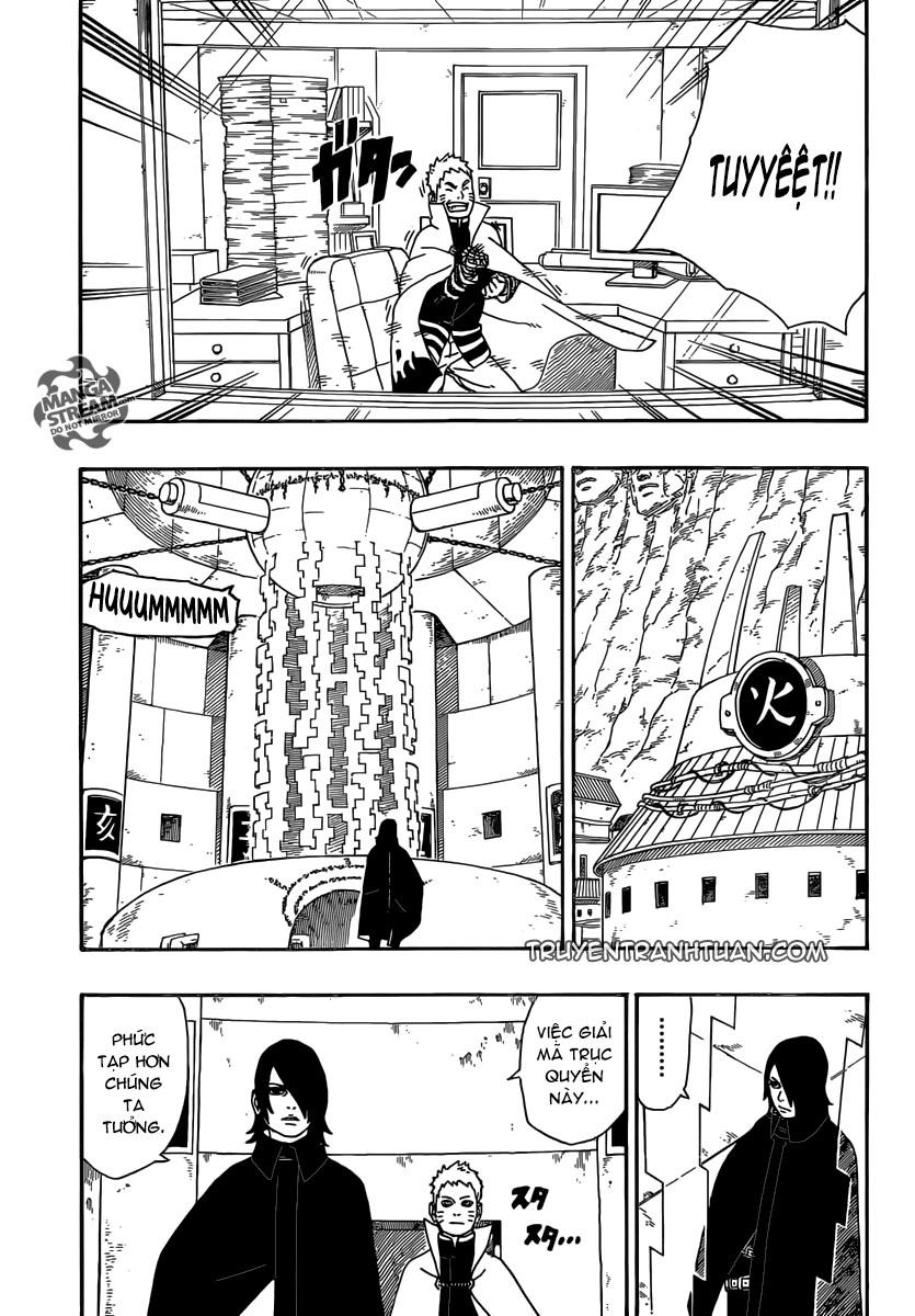 Uzumaki Boruto Chap 4.1 - Next Chap 5.1