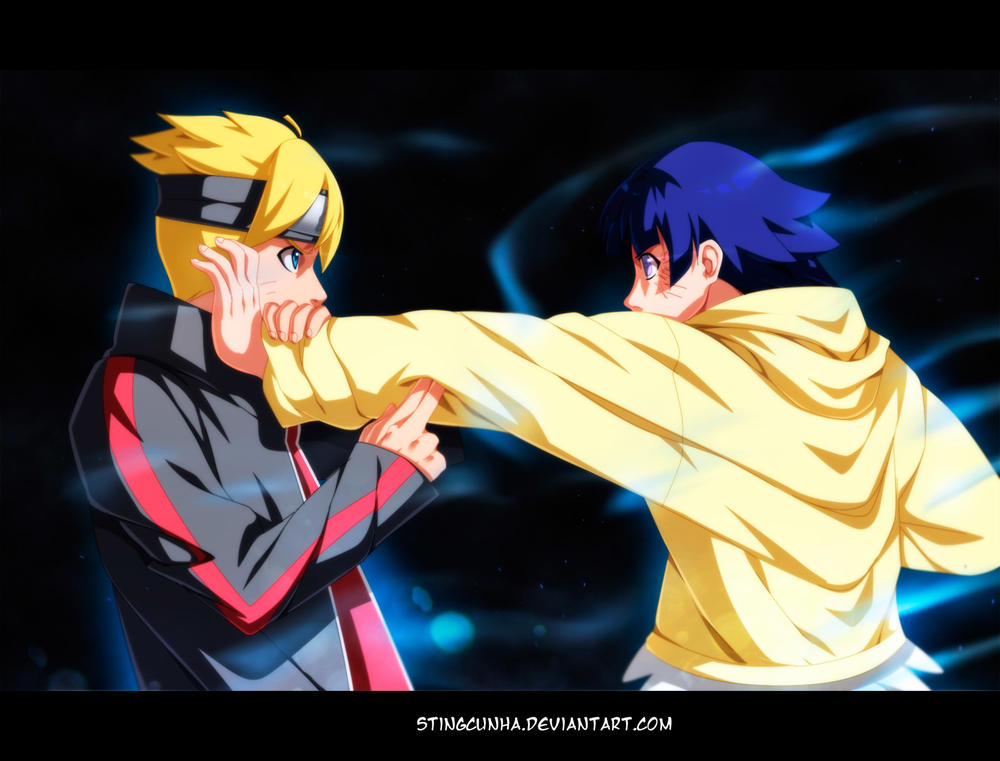 Uzumaki Boruto Chap 4.2 - Next Chap 5.2
