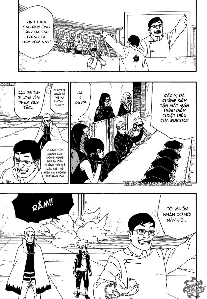 Uzumaki Boruto Chap 5.1 - Next Chap 6.1
