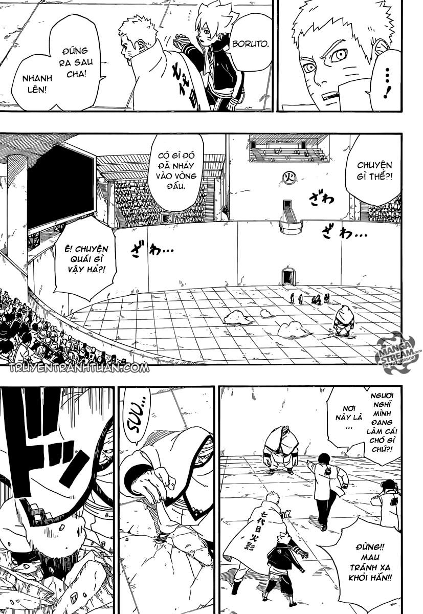 Uzumaki Boruto Chap 5.1 - Next Chap 6.1