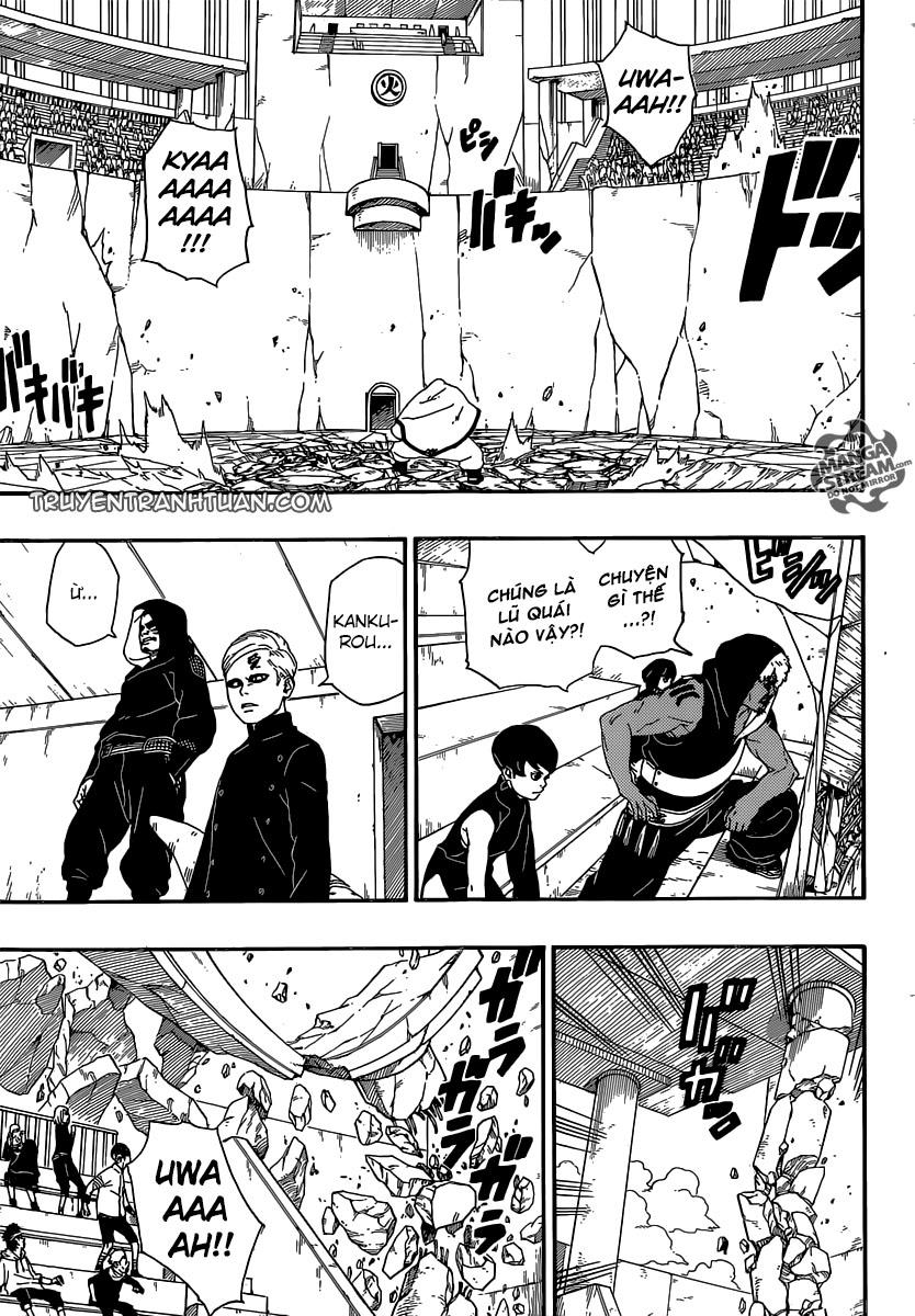 Uzumaki Boruto Chap 5.1 - Next Chap 6.1