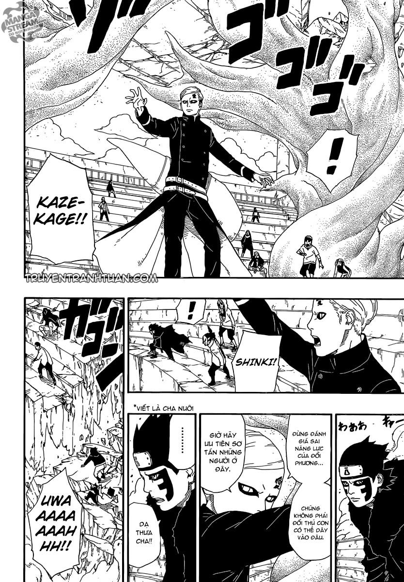 Uzumaki Boruto Chap 5.1 - Next Chap 6.1