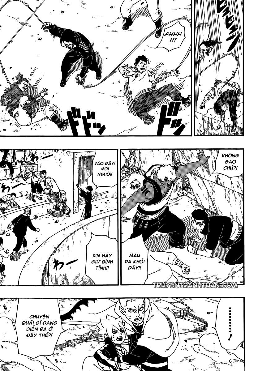 Uzumaki Boruto Chap 5.1 - Next Chap 6.1