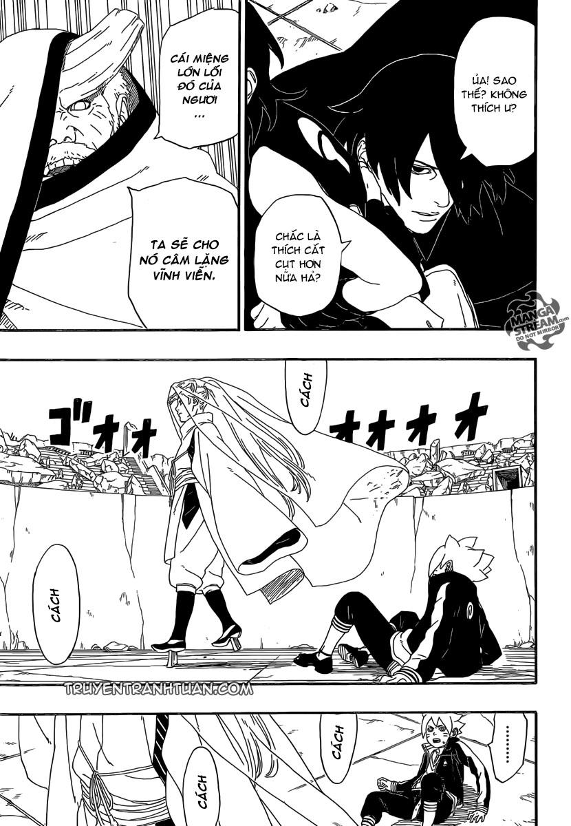 Uzumaki Boruto Chap 5.1 - Next Chap 6.1