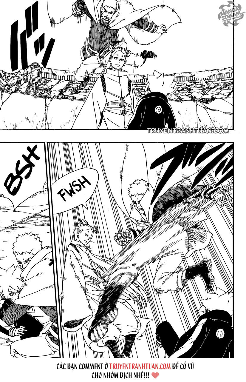 Uzumaki Boruto Chap 5.1 - Next Chap 6.1