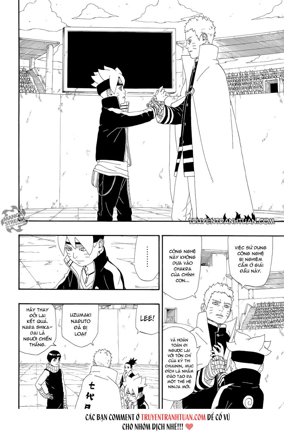 Uzumaki Boruto Chap 5.1 - Next Chap 6.1