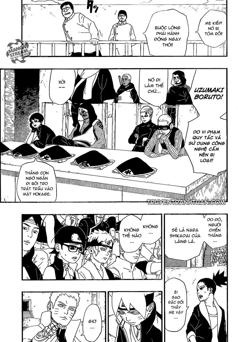 Uzumaki Boruto Chap 5.1 - Next Chap 6.1