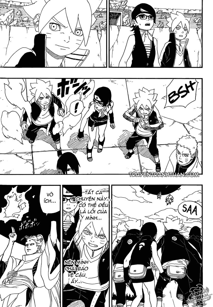 Uzumaki Boruto Chap 5.2 - Next Chap 6.2