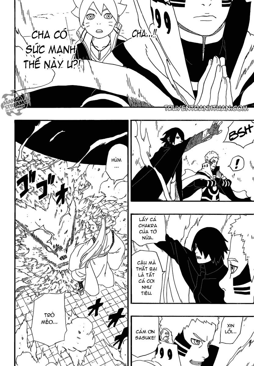 Uzumaki Boruto Chap 5.2 - Next Chap 6.2