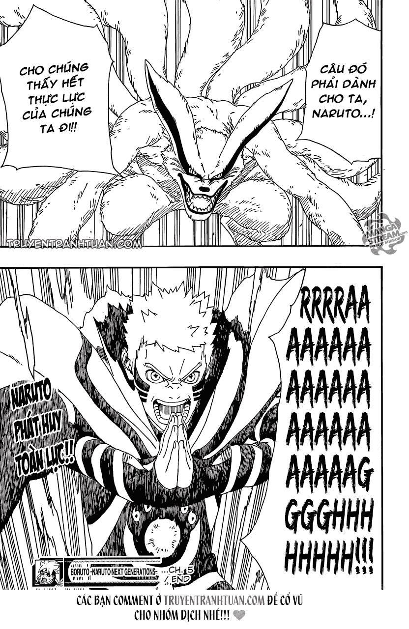 Uzumaki Boruto Chap 5.2 - Next Chap 6.2