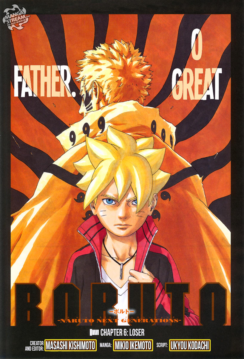 Uzumaki Boruto Chap 6.1 - Next Chap 7.1