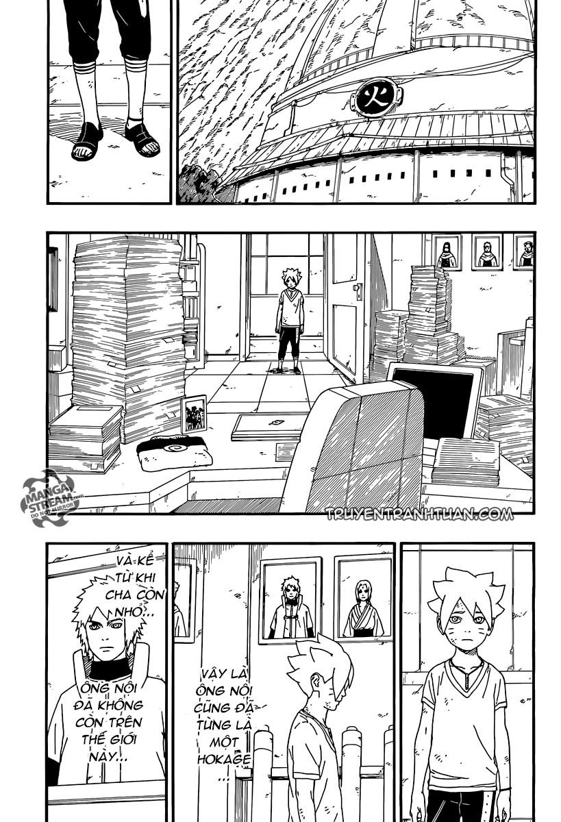 Uzumaki Boruto Chap 6.1 - Next Chap 7.1