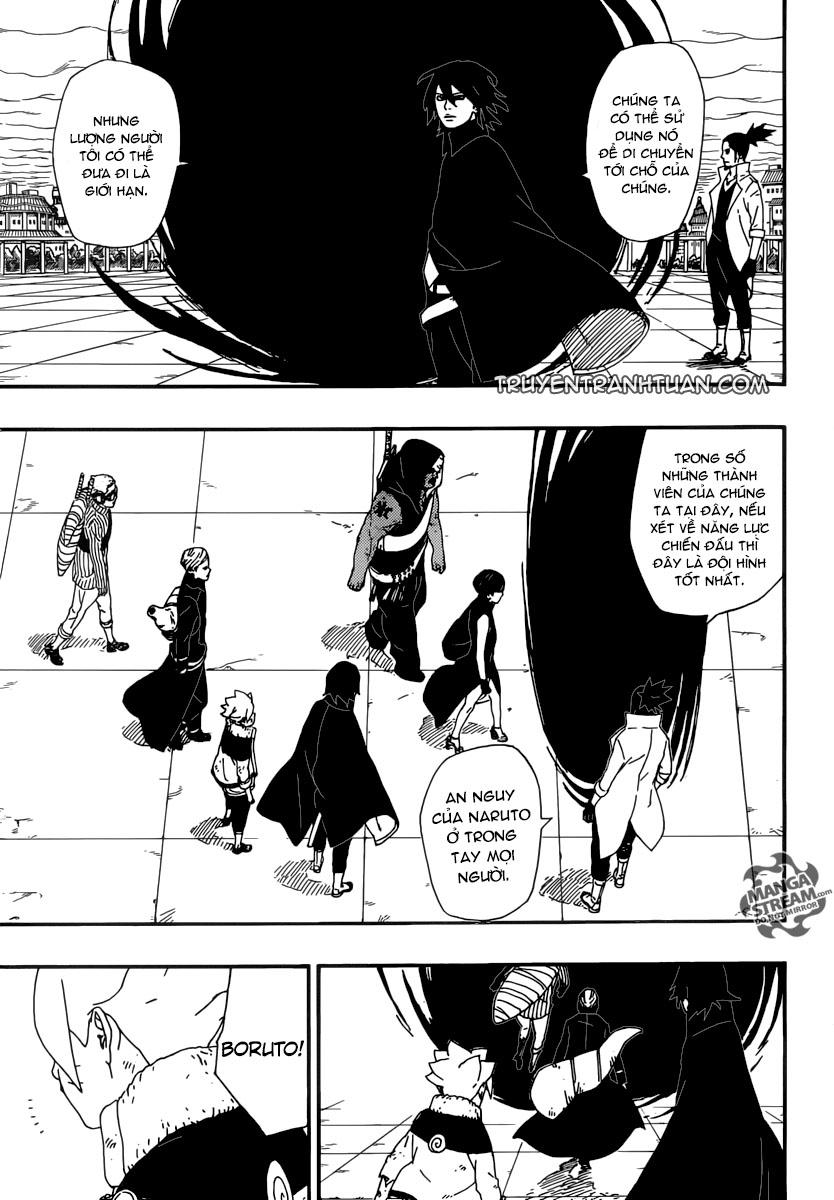 Uzumaki Boruto Chap 6.2 - Next Chap 7.2