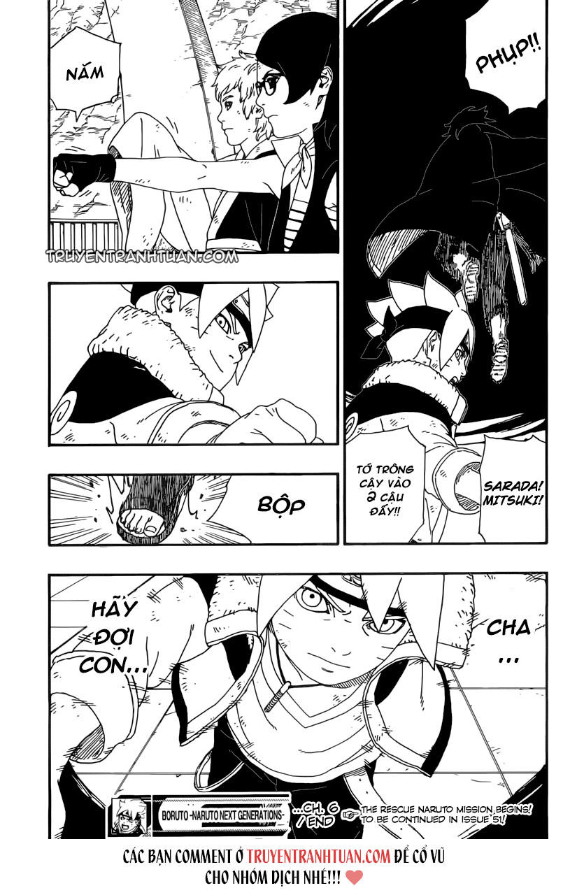 Uzumaki Boruto Chap 6.2 - Next Chap 7.2