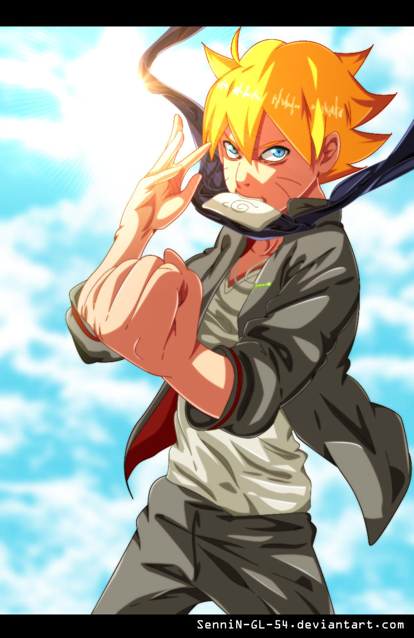 Uzumaki Boruto Chap 7.1 - Next Chap 8.1