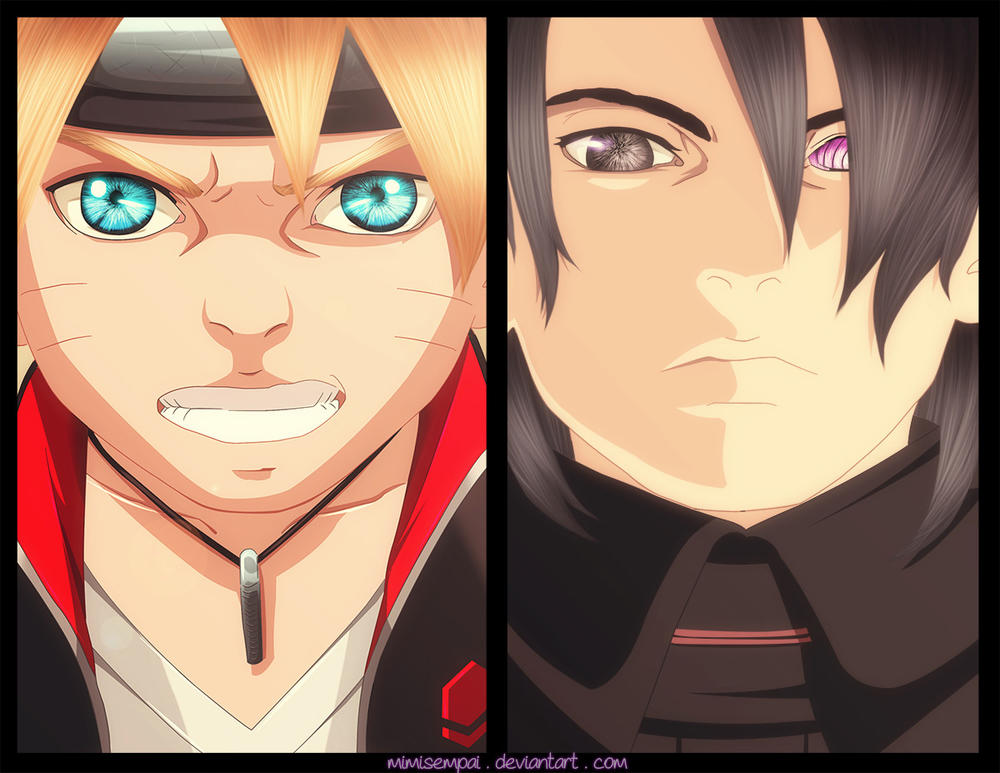 Uzumaki Boruto Chap 7.1 - Next Chap 8.1